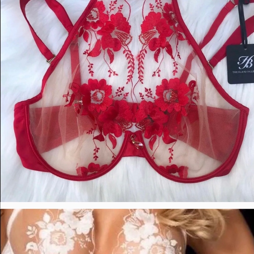 ISO , looking for Belle set or bra Honey Birdette